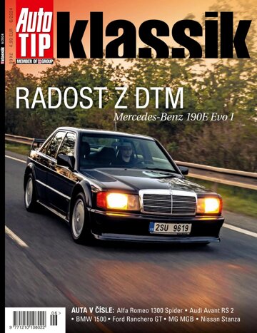 Obálka e-magazínu Auto TIP Klassik 6/2024