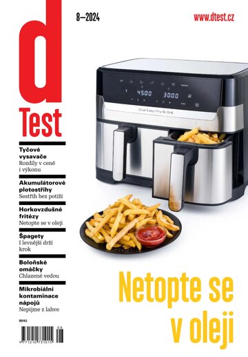 Obálka e-magazínu dTest 8/2024