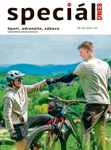 Obálka e-magazínu Magazín DNES SPECIÁL Severní Čechy - 9.8.2024