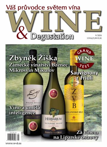 Obálka e-magazínu Wine and Degustation 9/2024