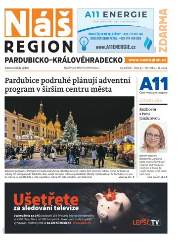 Obálka e-magazínu Náš Region - Pardubicko/Královéhradecko 47/2024