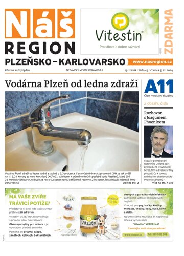 Obálka e-magazínu Náš Region - Plzeňsko 49/2024