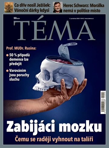 Obálka e-magazínu TÉMA 6.12.2024