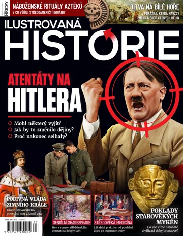 Obálka e-magazínu Ilustrovaná historie 23