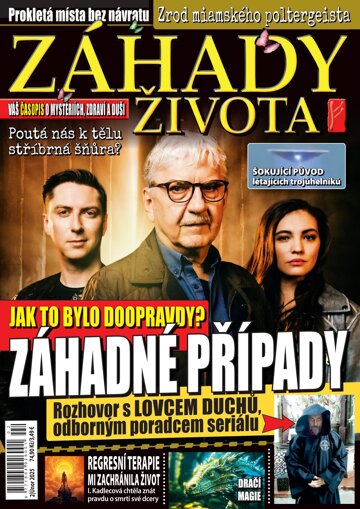 Obálka e-magazínu Záhady života 2/2025