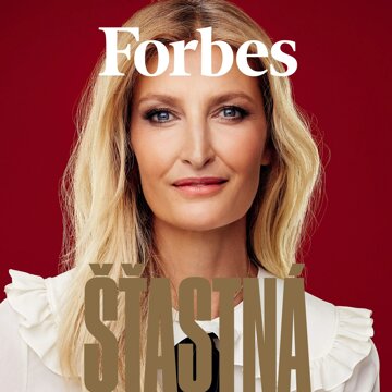 Obálka audioknihy Forbes prosinec 2022