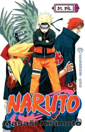 Obálka e-magazínu Naruto 31: Svěřený sen