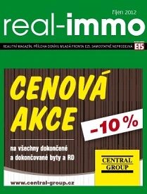 Obálka e-magazínu Real Immo říjen 2012