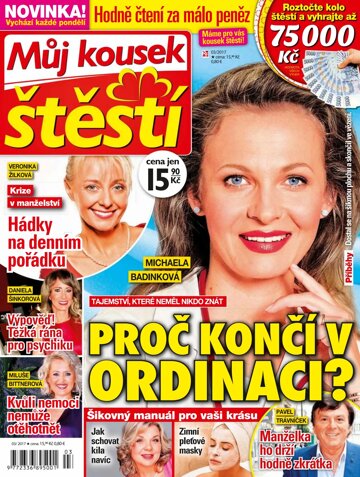 Obálka e-magazínu Můj kousek štěstí 3/17