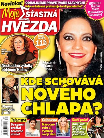 Obálka e-magazínu Moje šťastná hvězda 24/16