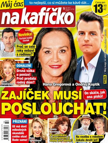 Obálka e-magazínu Můj čas na kafíčko 32/17