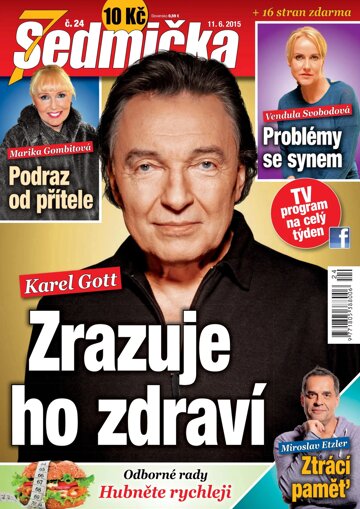 Obálka e-magazínu Sedmička 24/2015