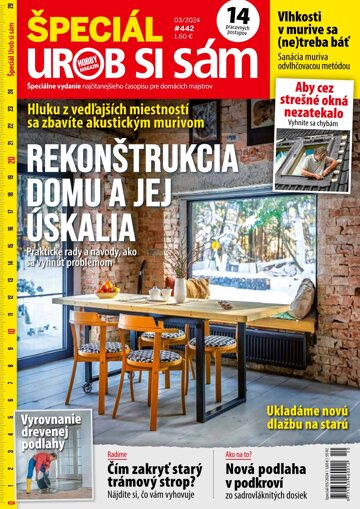 Obálka e-magazínu Urob si sám špeciál 3/2024