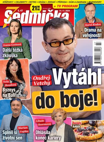 Obálka e-magazínu Sedmička 47/2024