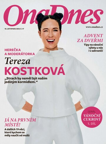 Obálka e-magazínu Ona DNES Magazín - 18.11.2024