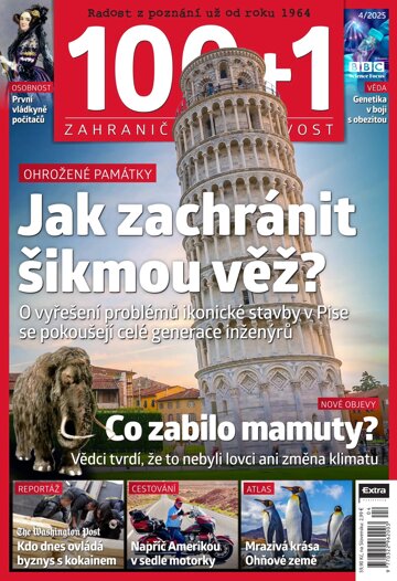 Obálka e-magazínu 100+1 zahraniční zajímavost 4/2025