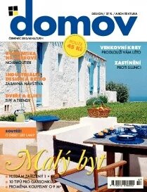 Obálka e-magazínu Domov 7/2013