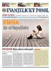 Obálka e-magazínu Evanjelický posol spod Tatier 11/2014