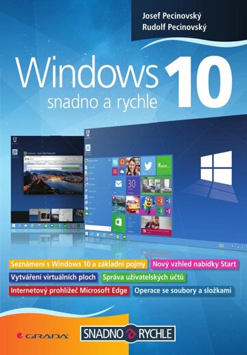 Obálka knihy Windows 10