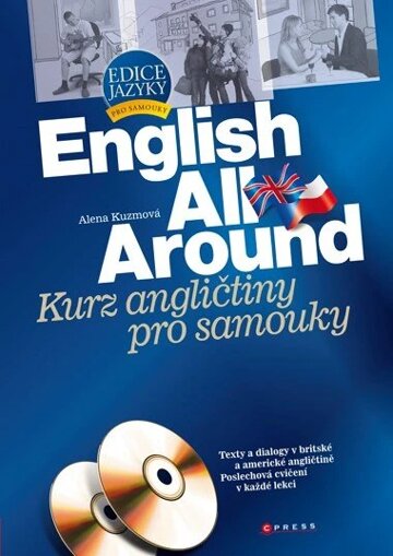 Obálka knihy English All Around Kurz angličtiny pro školy a samouky