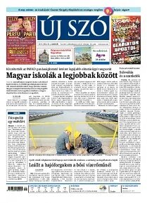 Obálka e-magazínu Új Szó 31.7.2014