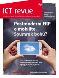 Obálka e-magazínu Hospodářské noviny - příloha 201 - 14.10.2014 - ICT Revue