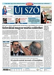 Obálka e-magazínu Új Szó 18.10.2014