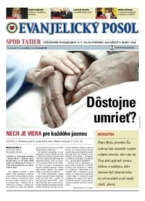 Obálka e-magazínu Evanjelický posol spod Tatier 47/2014