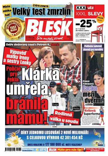 Obálka e-magazínu Blesk 1.7.2015