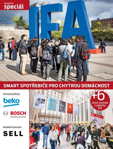 Obálka e-magazínu E15 Smart Spotřebiče, 14.9.2015