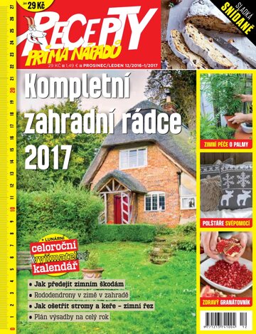 Obálka e-magazínu Recepty prima nápadů 12/20.1.201617