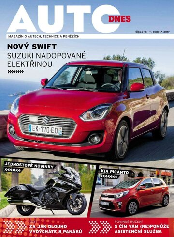 Obálka e-magazínu Auto DNES 11.4.2017