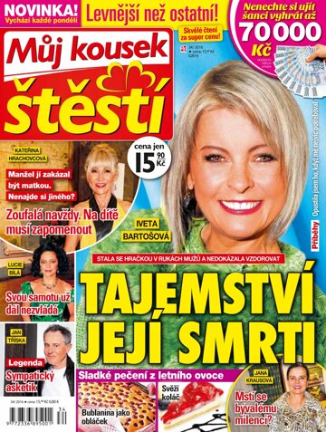 Obálka e-magazínu Můj kousek štěstí 34/16