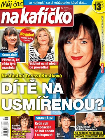 Obálka e-magazínu Můj čas na kafíčko 36/15