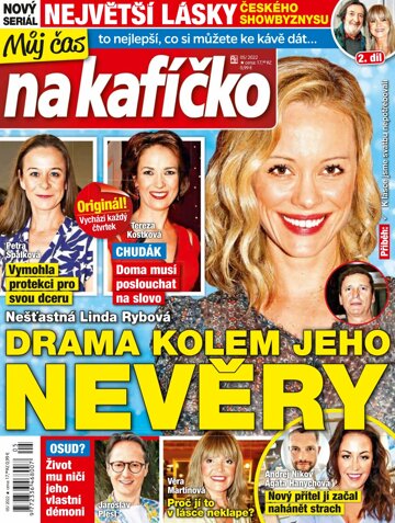 Obálka e-magazínu Můj čas na kafíčko 5/22