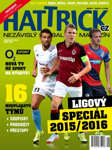 Obálka e-magazínu HATTRICK 9/2015