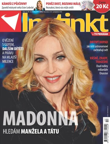 Obálka e-magazínu Instinkt 13/2015