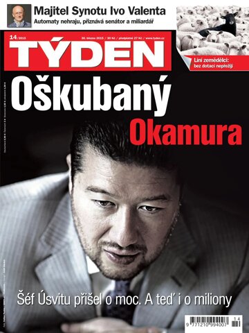 Obálka e-magazínu Týden 14/2015