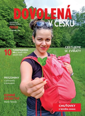 Obálka e-magazínu Dovolená v Česku