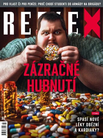 Obálka e-magazínu Reflex 32/2024