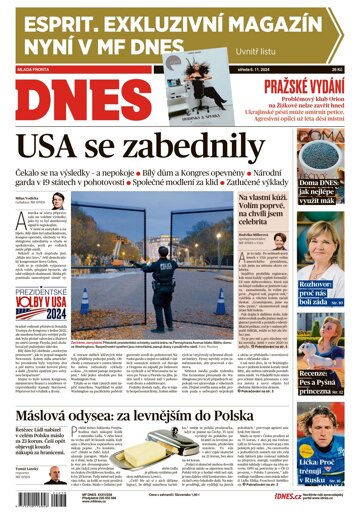 Obálka e-magazínu MF Dnes 6.11.2024