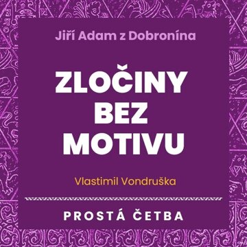 Obálka audioknihy Zločiny bez motivu