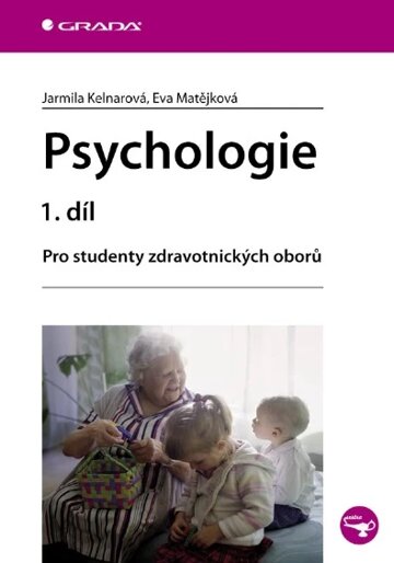 Obálka knihy Psychologie 1. díl