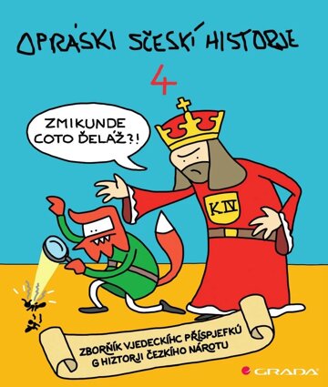 Obálka knihy Opráski sčeskí historje 4