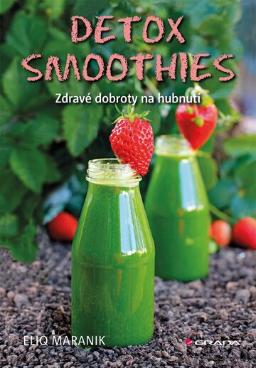 Obálka knihy Detox smoothies