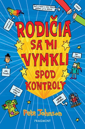 Obálka knihy Rodičia sa mi vymkli spod kontroly