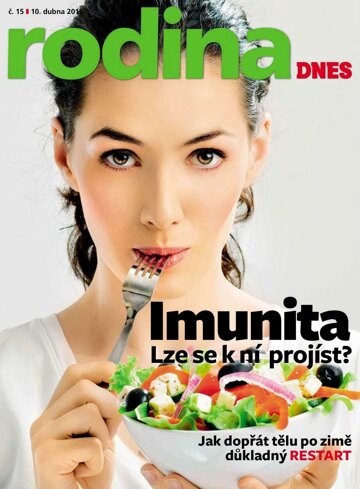 Obálka e-magazínu Magazín RODINA 10.4.2015