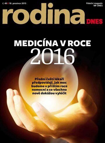 Obálka e-magazínu Magazín RODINA DNES - 18.12.2015