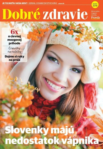 Obálka e-magazínu DOZ magazín 25. 10. 2016