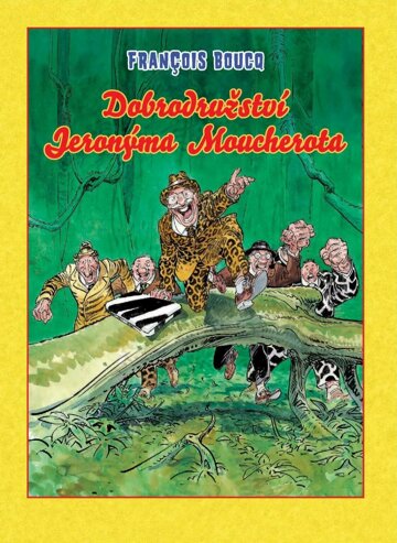 Obálka e-magazínu Dobrodružství Jeronýma Moucherota